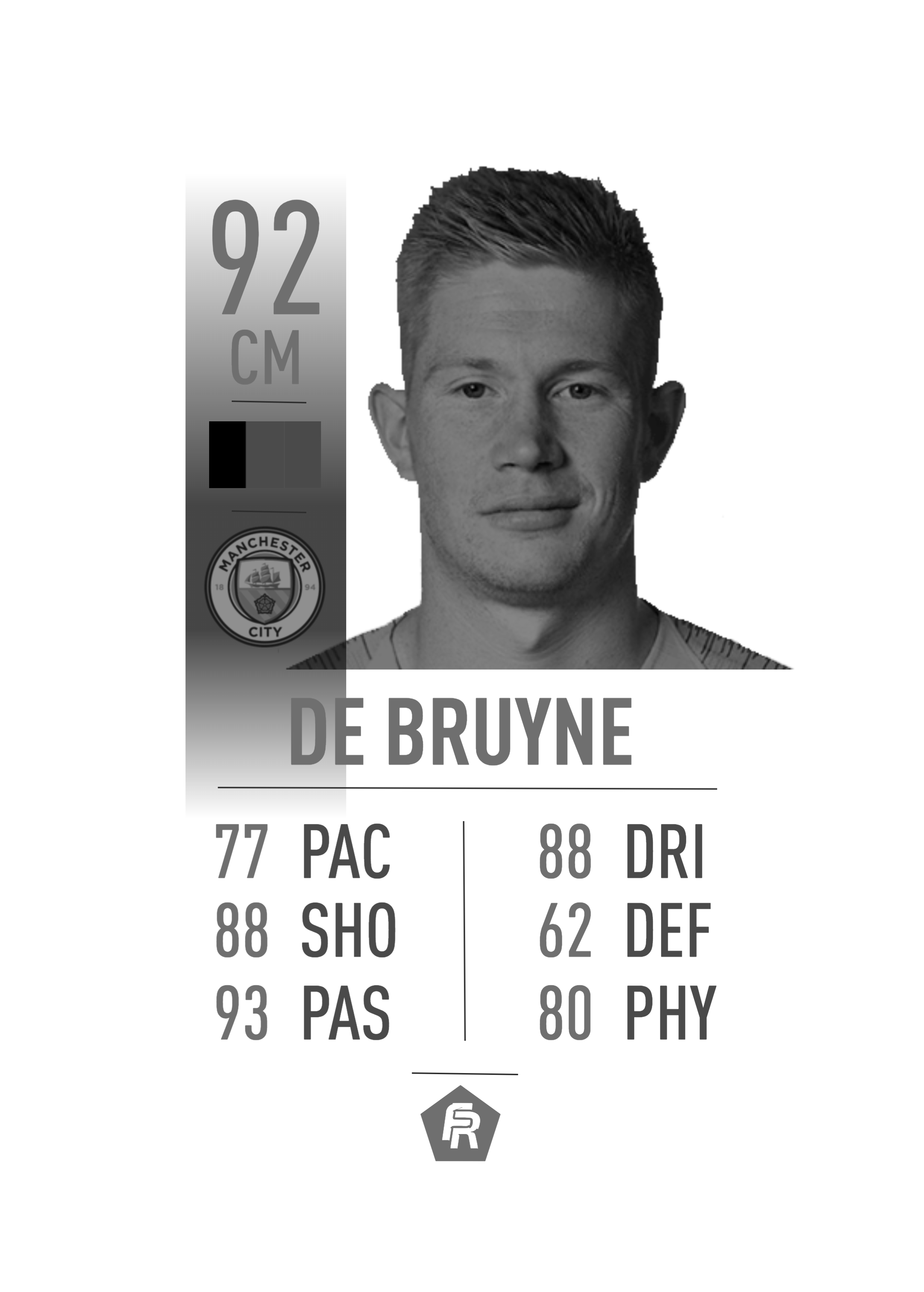 Fifa 20 Card Design Blank