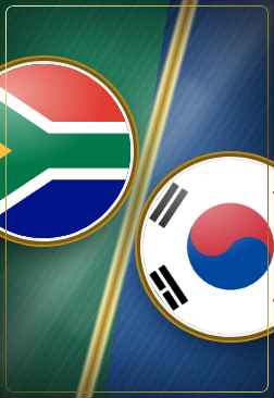 South Africa vs South Korea · Group A · FIFA World Cup 2026