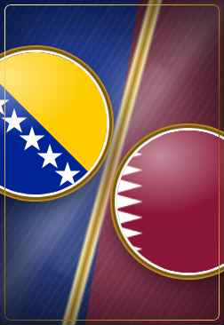 Bosnia & Herz. vs Qatar · Group B · FIFA World Cup 2026