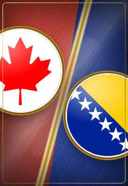 Canada vs Bosnia & Herz. · Group B · FIFA World Cup 2026