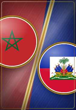 Morocco vs Haiti · Group C · FIFA World Cup 2026