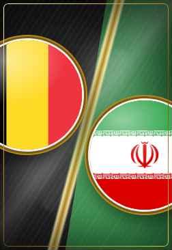 Belgium vs Iran · Group G · FIFA World Cup 2026