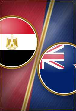 Egypt vs New Zealand · Group G · FIFA World Cup 2026
