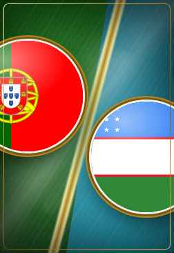 Portugal vs Uzbekistan · Group K · FIFA World Cup 2026