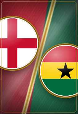 England vs Ghana · Group L · FIFA World Cup 2026