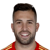 Jordi Alba FIFA 18 World Cup Promo