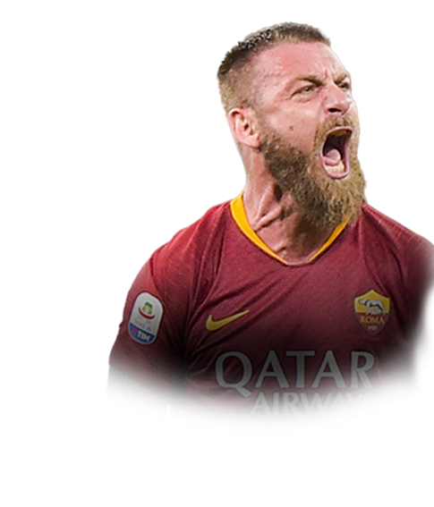 DE ROSSI FIFA 19 Team of the Week Gold