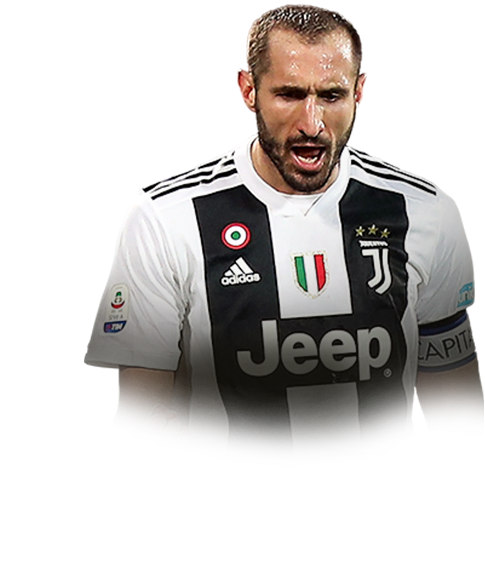 Chiellini FIFA 19 FUT Champions Gold