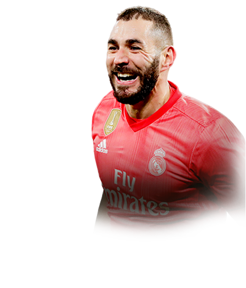 Benzema FIFA 19 FUT Champions Gold