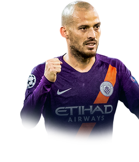 David Silva FIFA 19 TOTY Nominees