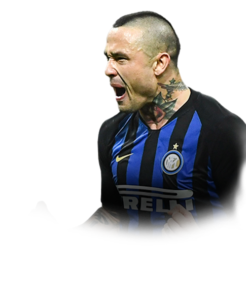 Nainggolan FIFA 19 FUT Champions Gold