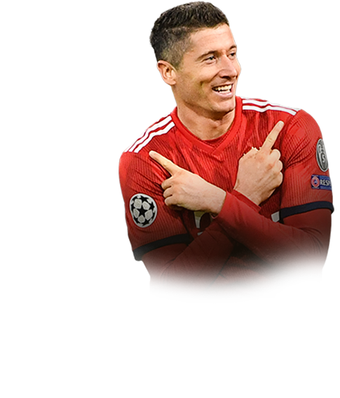 LEWANDOWSKI FIFA 19 Champions League TOTT