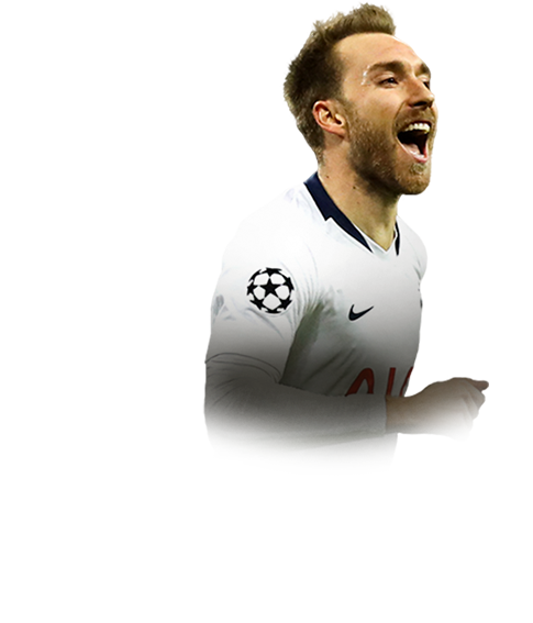 ERIKSEN FIFA 19 Champions League TOTT