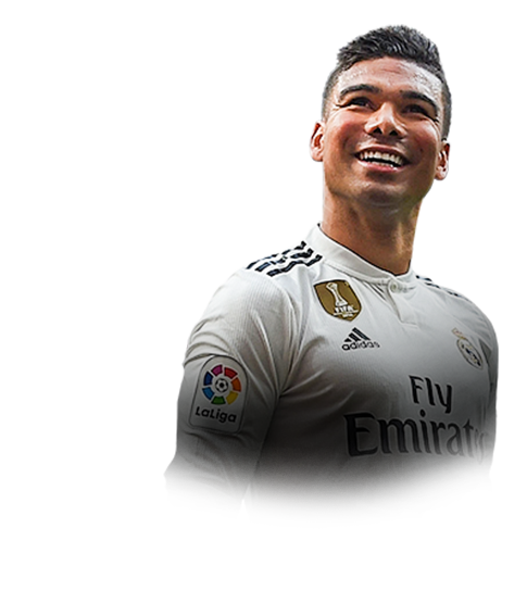 CASEMIRO FIFA 19 Team of the Week Gold