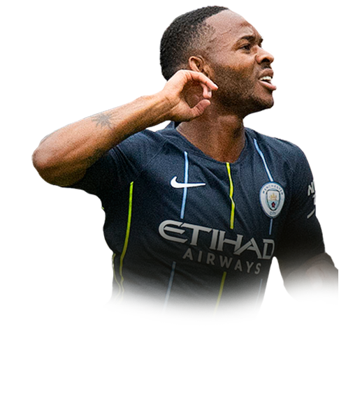 Sterling FIFA 19 FUT Champions Gold