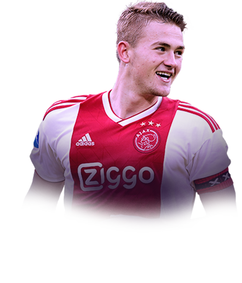 DE LIGT FIFA 19 Future Stars