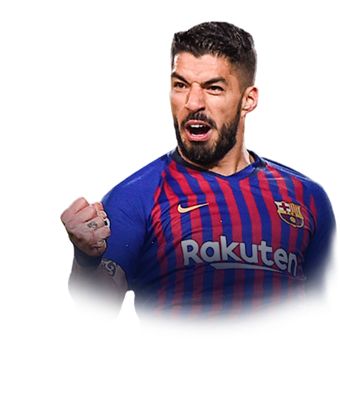 Luis Suárez 95 ST | Champions League Live | FIFA 19 | FifaRosters