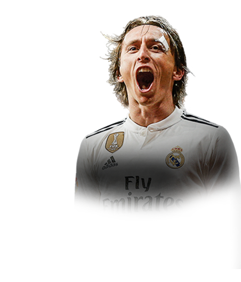 MODRIĆ FIFA 19 Team of the Week Gold