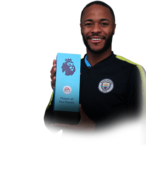 STERLING FIFA 19 Premier League POTM