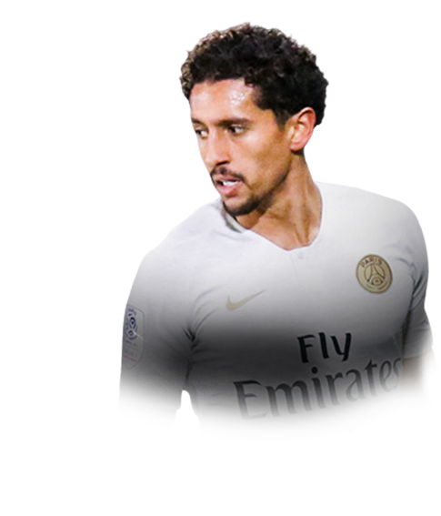 MARQUINHOS FIFA 19 Team of the Week Gold