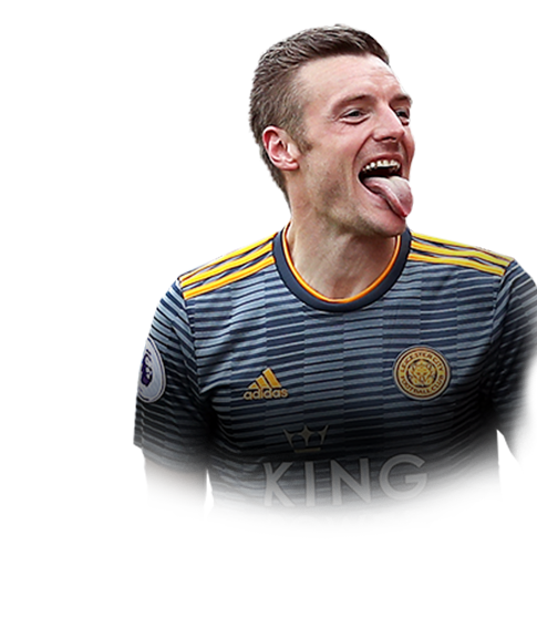 VARDY FIFA 19 Team of the Week Gold