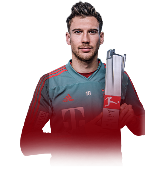 GORETZKA FIFA 19 Bundesliga POTM