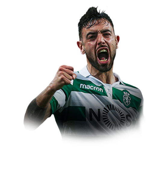 Bruno Fernandes FIFA 19 FUT Champions Gold