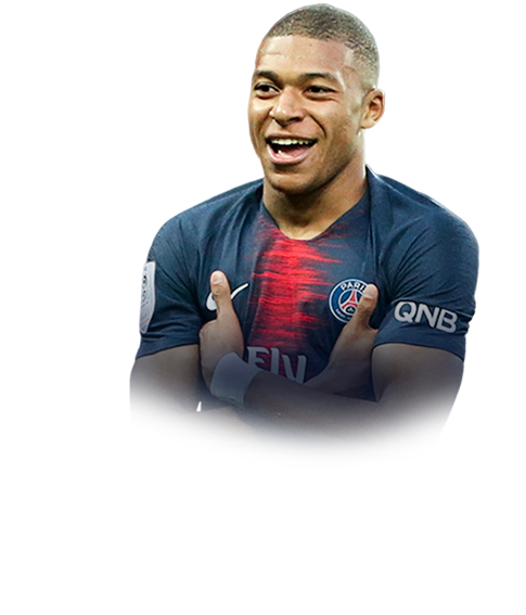 MBAPPÉ FIFA 19 Team of the Year