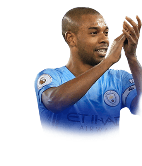 FERNANDINHO FIFA 19 Team of the Season Gold