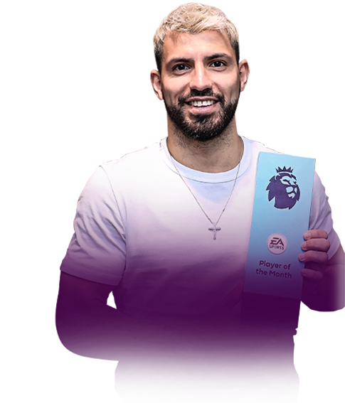 Agüero FIFA 19 Premier League POTM