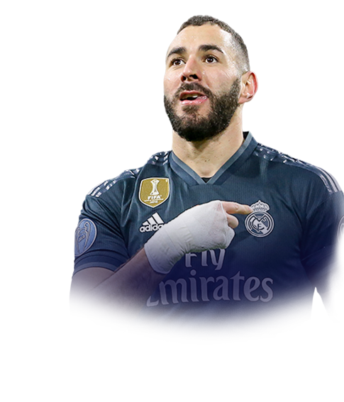 BENZEMA FIFA 19 Champions League SBC