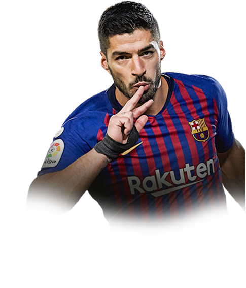 SUÁREZ FIFA 19 Team of the Week Gold