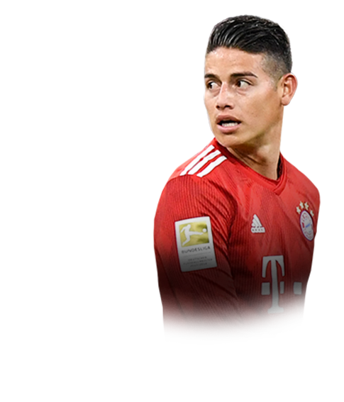 James Rodríguez James Rodríguez
