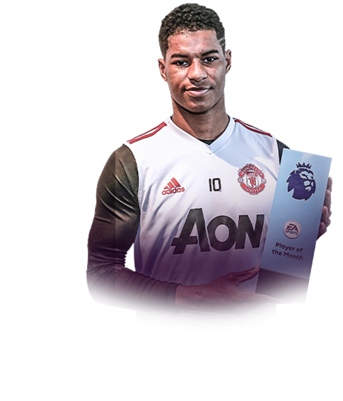 RASHFORD FIFA 19 Premier League POTM