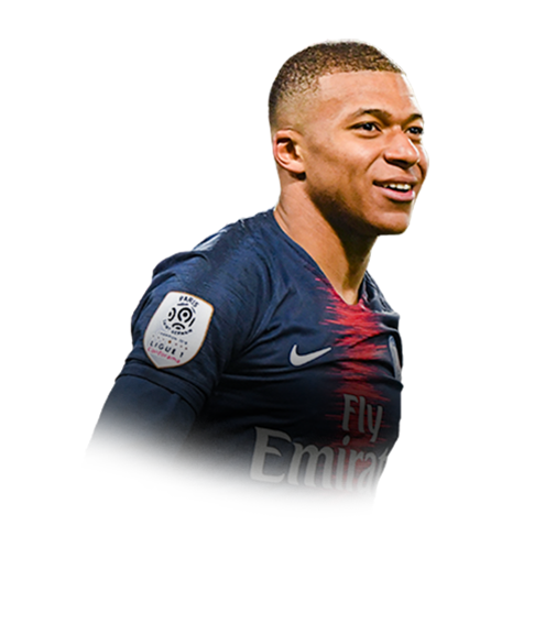 MBAPPÉ FIFA 19 Team of the Week Gold