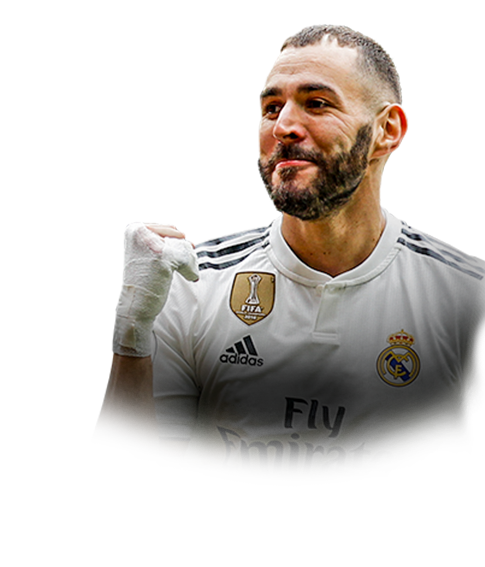 BENZEMA FIFA 19 Team of the Week Gold