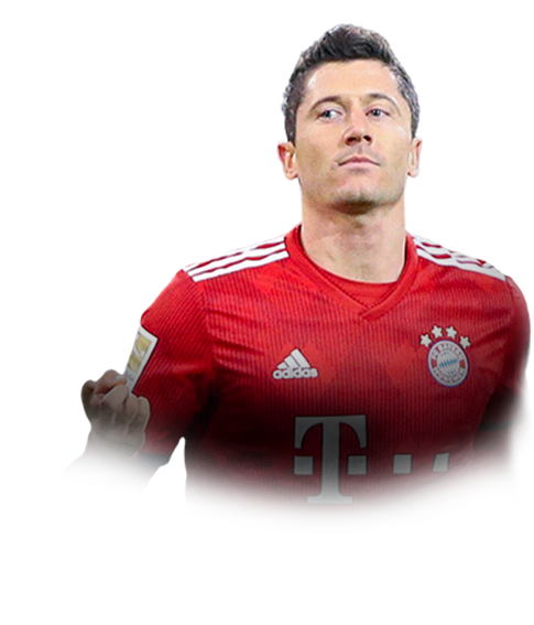 Lewandowski FIFA 19 FUT Champions Gold