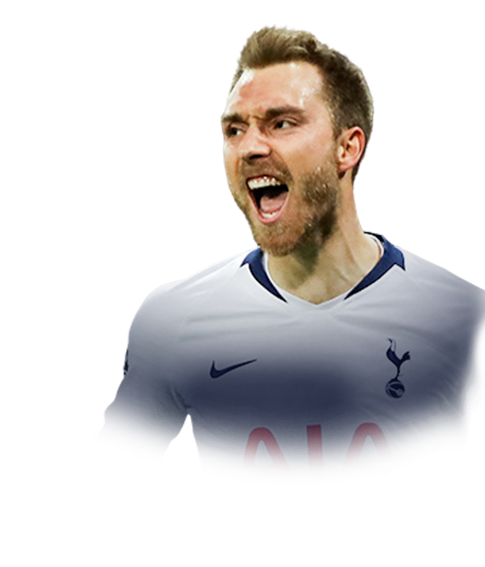 ERIKSEN FIFA 19 Champions League TOTT