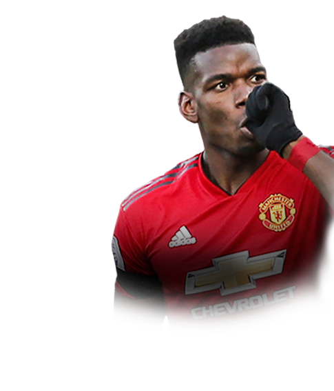 Pogba FIFA 19 FUT Champions Gold