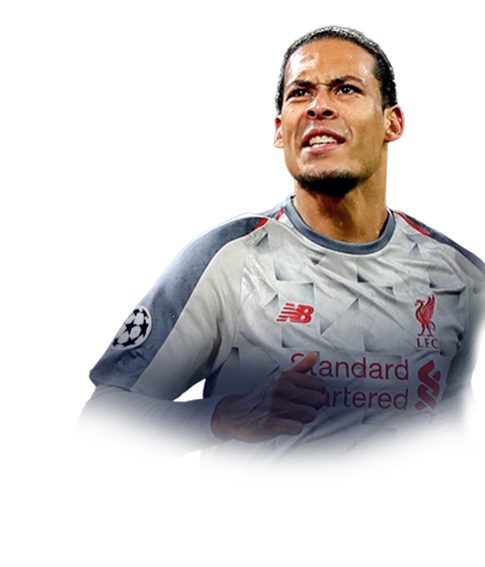 VAN DIJK FIFA 19 Champions League Live