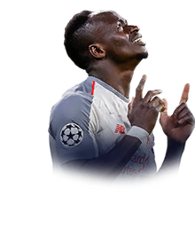 MANÉ FIFA 19 Champions League TOTT