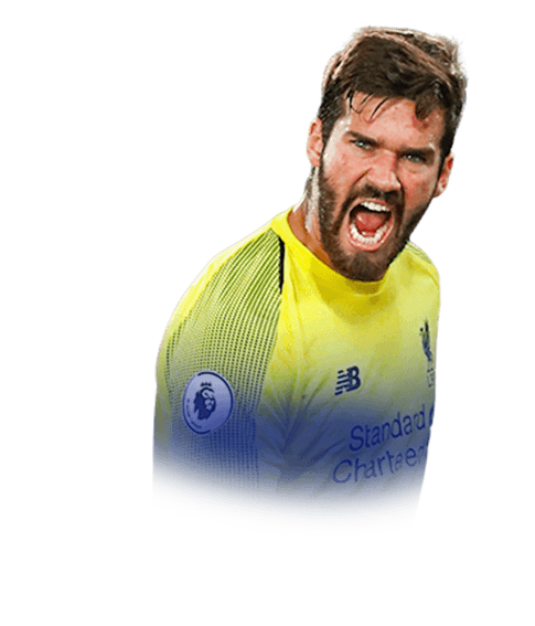 ALISSON FIFA 19 Team of the Season Gold