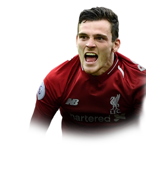 ROBERTSON FIFA 19 Team of the Week Gold