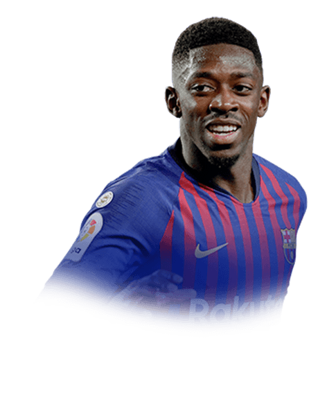 DEMBÉLÉ FIFA 19 Team of the Season Gold