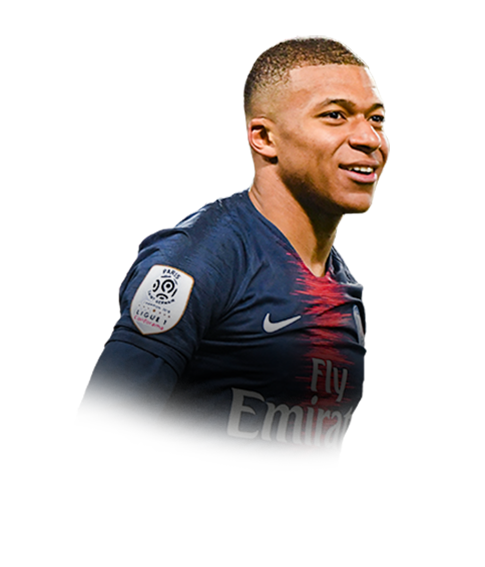 Mbappé FIFA 19 FUT Champions Gold