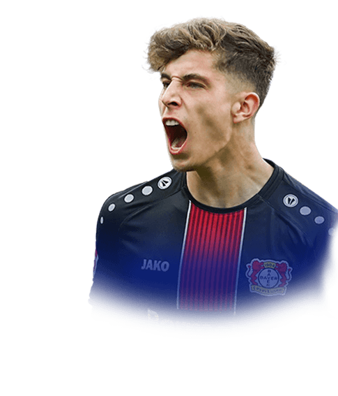 HAVERTZ FIFA 19 Team of the Season Gold