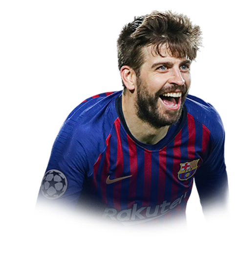 PIQUÉ FIFA 19 Champions League TOTT