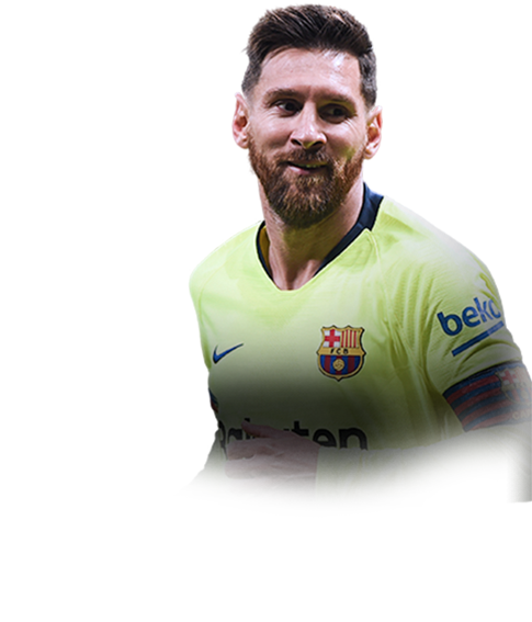 Messi FIFA 19 FUT Champions Gold