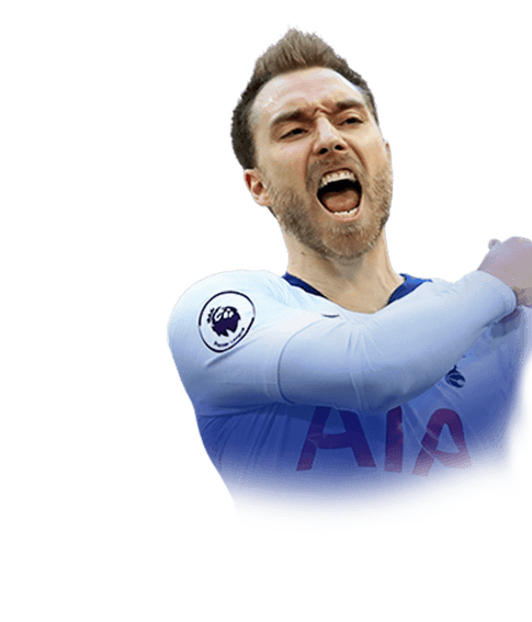 ERIKSEN FIFA 19 Team of the Season Gold