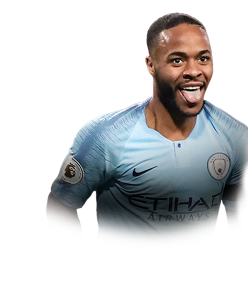 Sterling FIFA 19 FUT Champions Gold